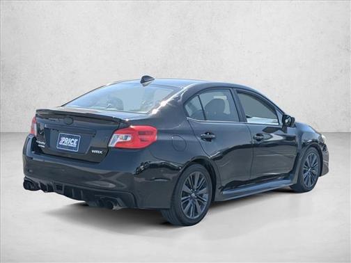 Crystal Black Silica 2018 Subaru WRX Base