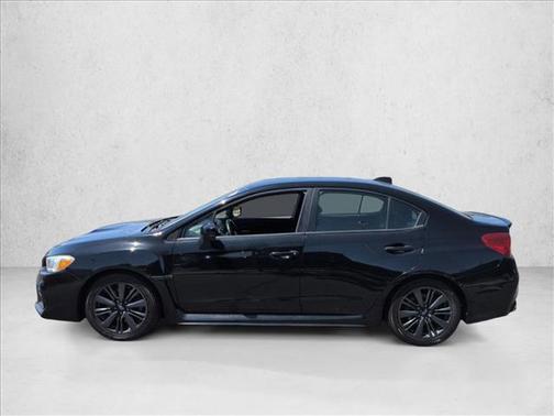 Crystal Black Silica 2018 Subaru WRX Base