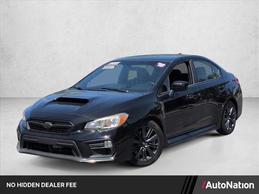Crystal Black Silica 2018 Subaru WRX Base