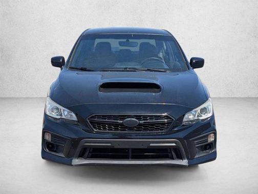 Crystal Black Silica 2018 Subaru WRX Base