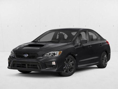 Crystal Black Silica 2018 Subaru WRX Base