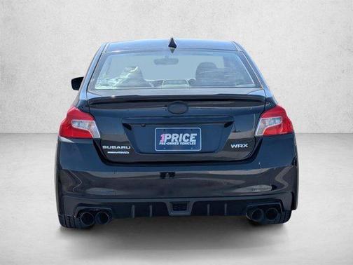 Crystal Black Silica 2018 Subaru WRX Base