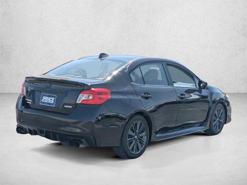 Crystal Black Silica 2018 Subaru WRX Base