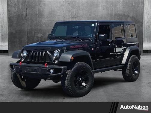 2014 Jeep Wrangler Unlimited Rubicon
