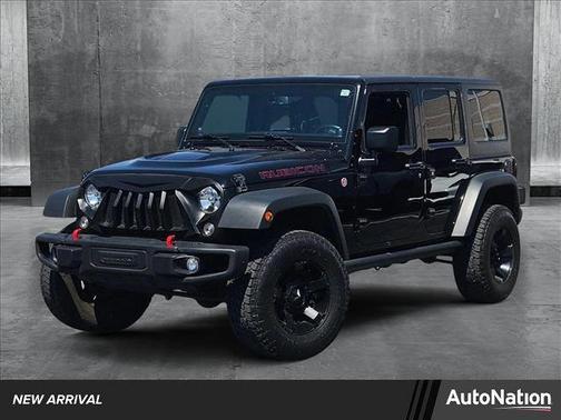 2014 Jeep Wrangler Unlimited Rubicon