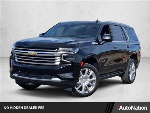 Black 2024 Chevrolet Tahoe 2WD High Country