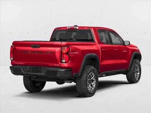 Radiant Red Tintcoat 2026 Chevrolet Colorado ZR2
