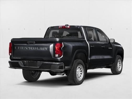 Black 2026 Chevrolet Colorado WT