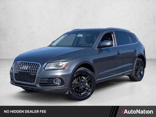 Daytona Gray Pearl Effect 2017 Audi Q5 2.0T Premium Plus