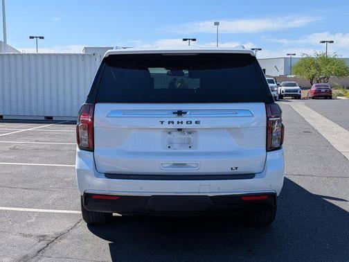 Iridescent Pearl Tricoat 2023 Chevrolet Tahoe LT