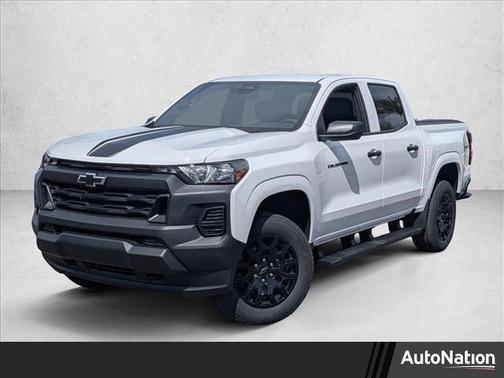 Summit White 2026 Chevrolet Colorado WT