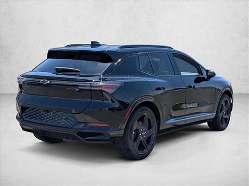 Black 2025 Chevrolet Equinox EV RS