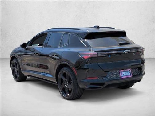 Black 2025 Chevrolet Equinox EV RS