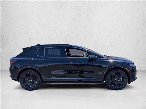 Black 2025 Chevrolet Equinox EV RS