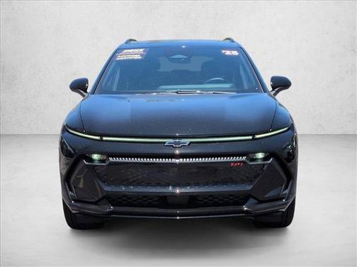 Black 2025 Chevrolet Equinox EV RS