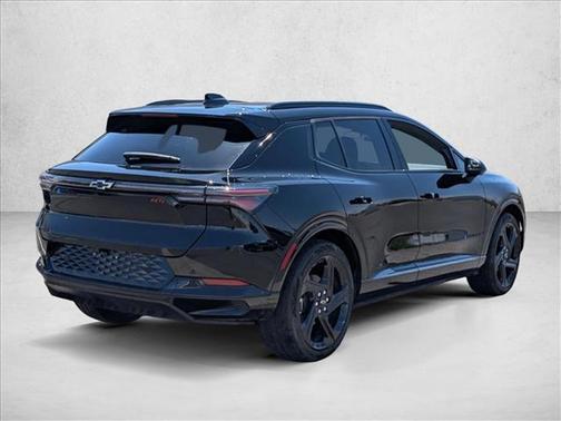 Black 2025 Chevrolet Equinox EV RS