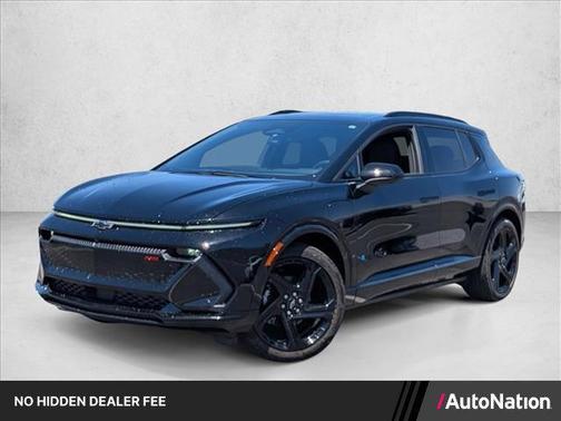 Black 2025 Chevrolet Equinox EV RS