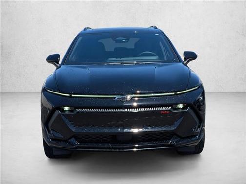 Black 2025 Chevrolet Equinox EV RS