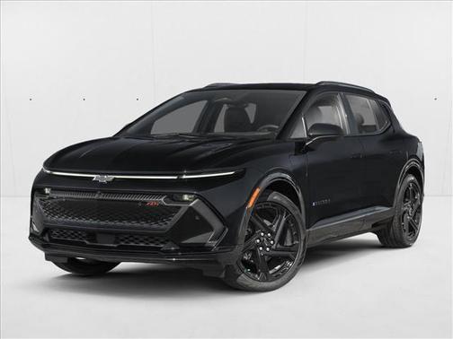 Black 2025 Chevrolet Equinox EV RS