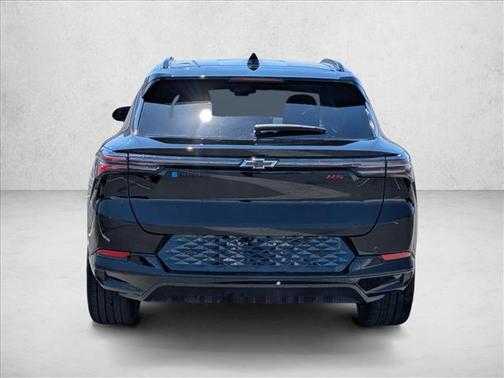 Black 2025 Chevrolet Equinox EV RS