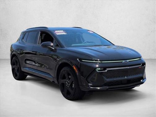 Black 2025 Chevrolet Equinox EV RS