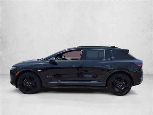 Black 2025 Chevrolet Equinox EV RS