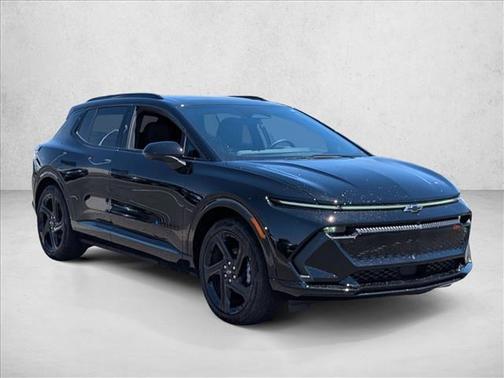 Black 2025 Chevrolet Equinox EV RS