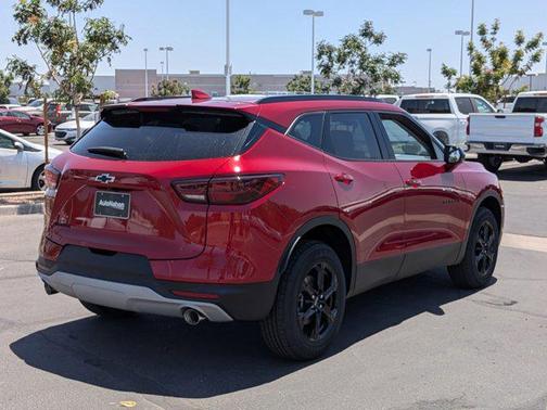 Radiant Red Tintcoat 2026 Chevrolet Blazer 2LT