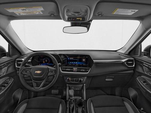 Mosaic Black Metallic 2026 Chevrolet Trailblazer LT