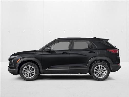 Mosaic Black Metallic 2026 Chevrolet Trailblazer LT
