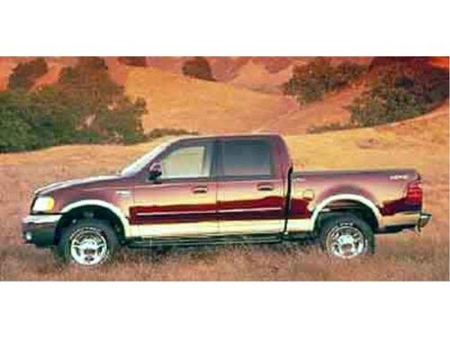 2002 Ford F-150 King Ranch SuperCrew