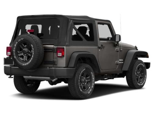 2017 Jeep Wrangler Willy Wheeler 4x4