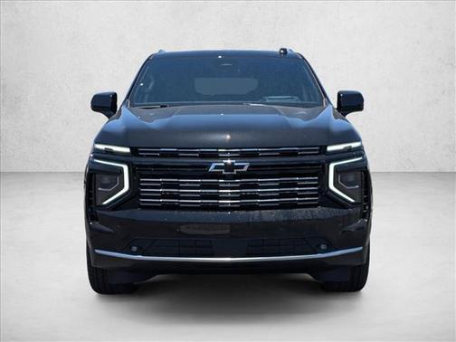 Black 2026 Chevrolet Tahoe High Country