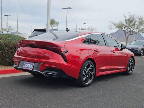 Runway Red 2025 Kia K5 GT-Line