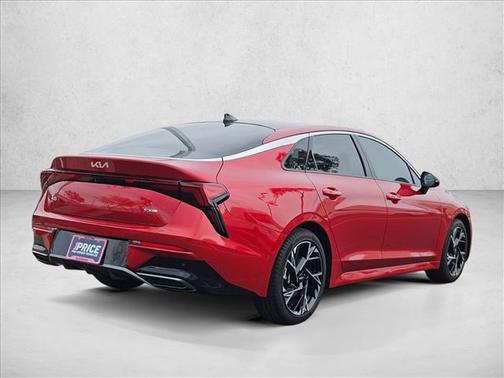 Runway Red 2025 Kia K5 GT-Line