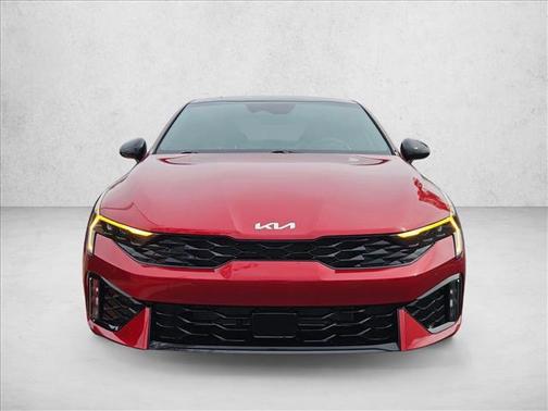 Runway Red 2025 Kia K5 GT-Line