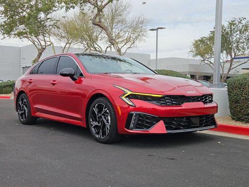 Runway Red 2025 Kia K5 GT-Line