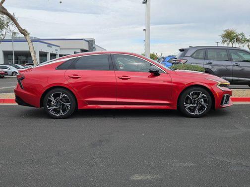 Runway Red 2025 Kia K5 GT-Line