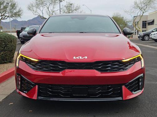 Runway Red 2025 Kia K5 GT-Line