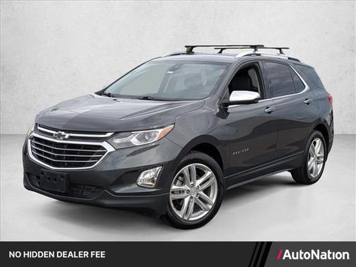 Nightfall Gray Metallic 2018 Chevrolet Equinox Premier w/2LZ