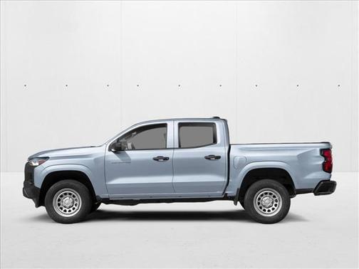 Snowdrift Metallic 2026 Chevrolet Colorado WT