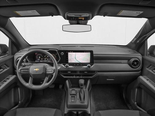 Snowdrift Metallic 2026 Chevrolet Colorado WT