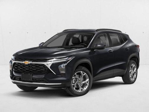 Mosaic Black Metallic 2026 Chevrolet Trax LS