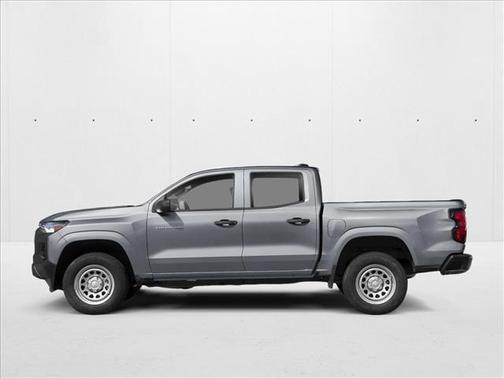 Sterling Gray Metallic 2026 Chevrolet Colorado WT