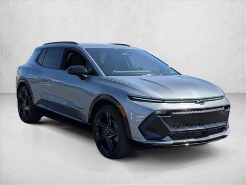 Sterling Gray Metallic 2024 Chevrolet Equinox EV RS