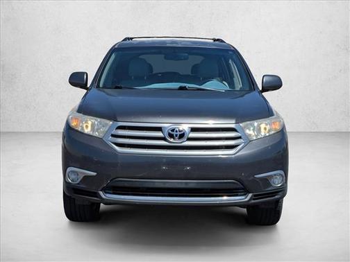 Magnetic Gray Metallic 2013 Toyota Highlander Limited