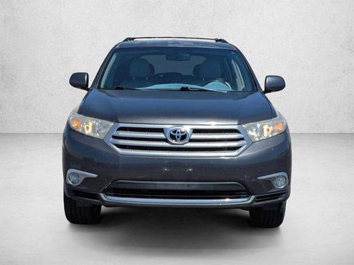 Magnetic Gray Metallic 2013 Toyota Highlander Limited