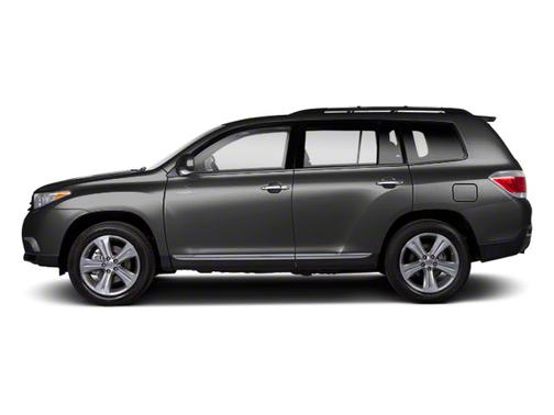 Magnetic Gray Metallic 2013 Toyota Highlander Limited