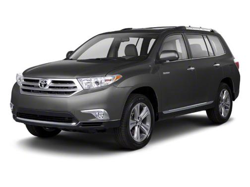 Magnetic Gray Metallic 2013 Toyota Highlander Limited