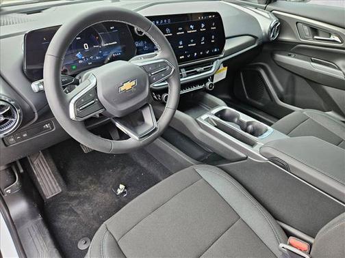 Summit White 2026 Chevrolet Equinox EV LT